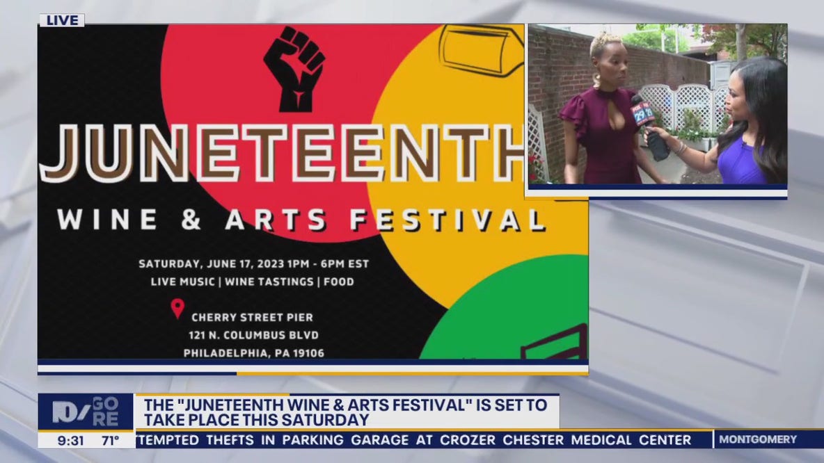 Celebrate Freedom Day at the Juneteenth Wine & Arts Festival